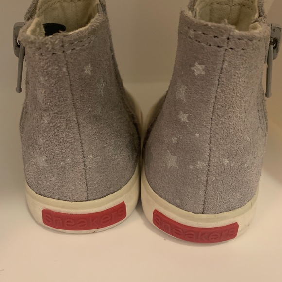 NWOT See Kai Run Keegan Stars Sneaker Boot - Picture 4 of 8